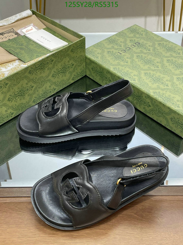 Gucci-Women Shoes Code: RS5315 $: 125USD