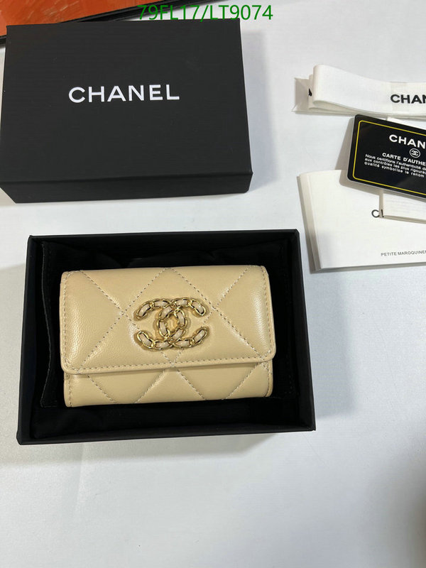 Chanel-Wallet(4A) Code: LT9074 $: 79USD