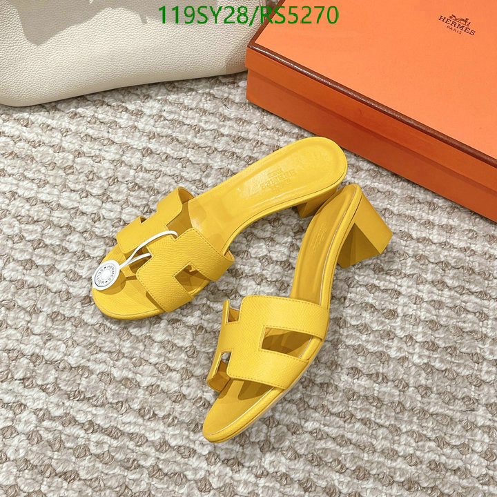 Hermes-Women Shoes Code: RS5270 $: 119USD