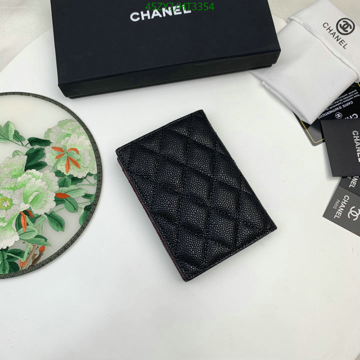 Chanel-Wallet(4A) Code: HT3354 $: 45USD