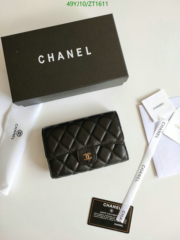 Chanel-Wallet(4A) Code: ZT1611 $: 49USD