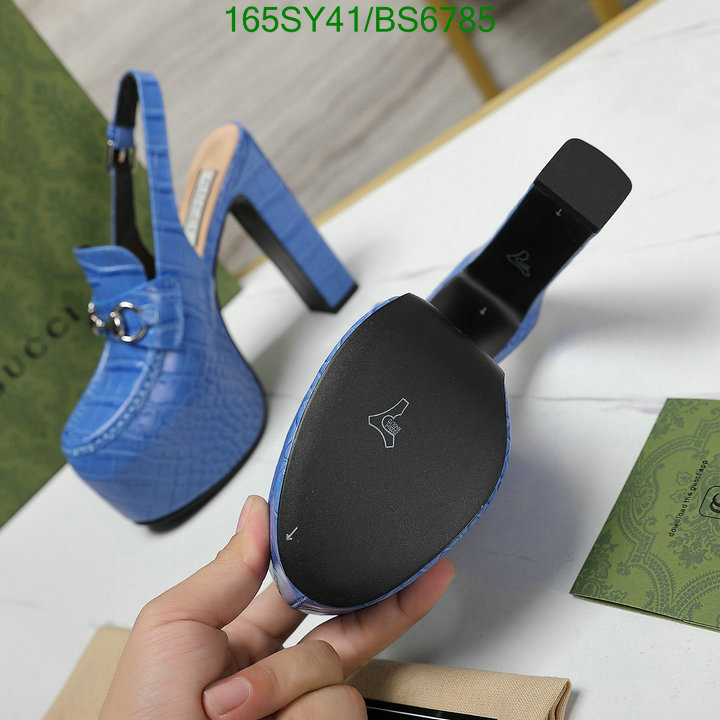 Gucci-Women Shoes Code: BS6785 $: 165USD