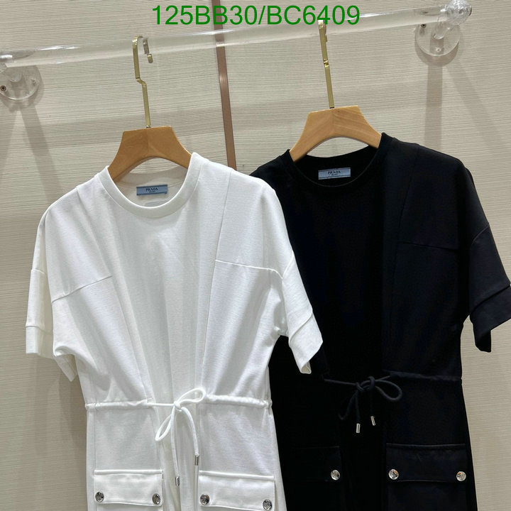 Prada-Clothing Code: BC6409 $: 125USD