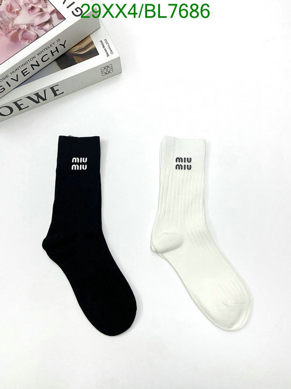 Miu Miu-Sock Code: BL7686 $: 29USD
