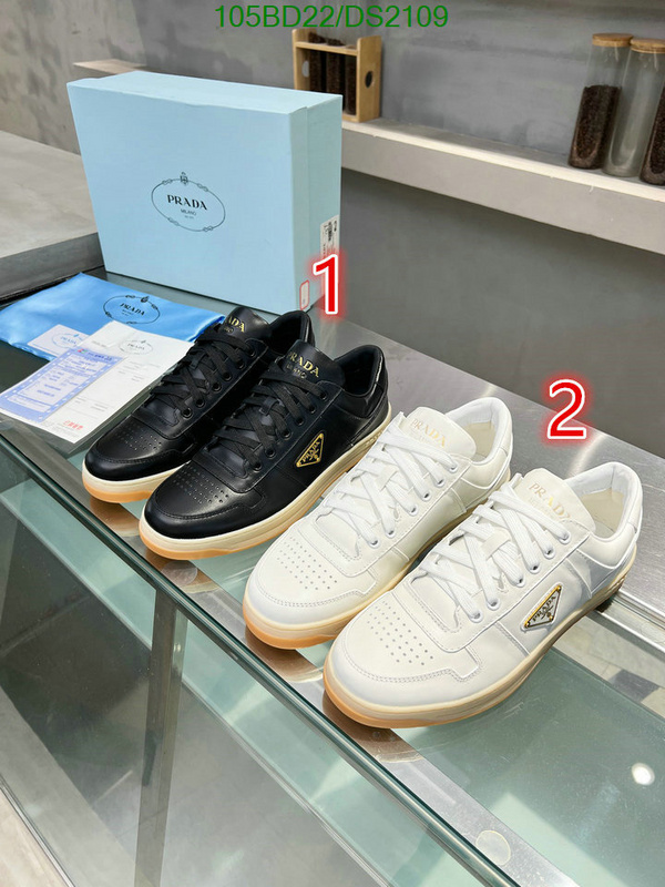 Prada-Men shoes Code: DS2109 $: 105USD