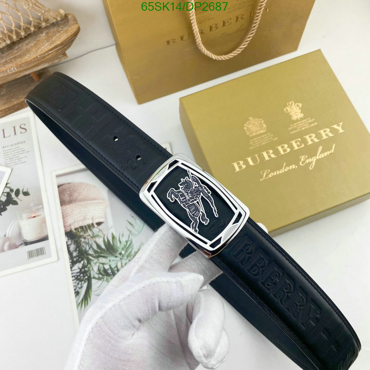 Burberry-Belts Code: DP2687 $: 65USD