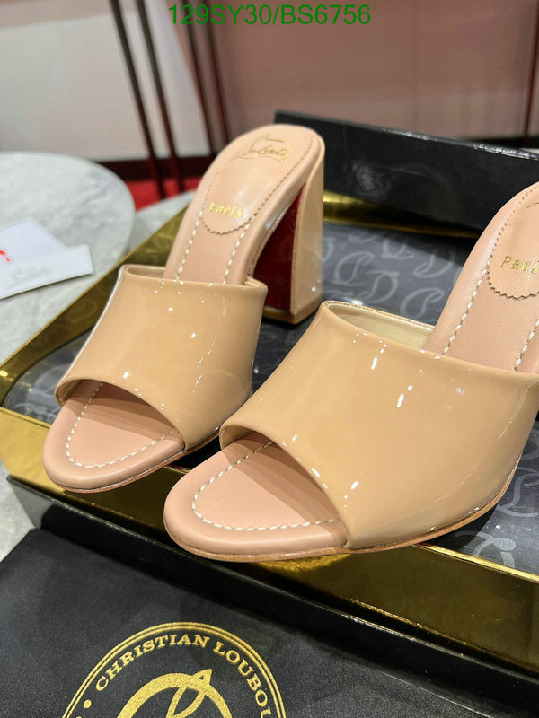 Christian Louboutin-Women Shoes Code: BS6756 $: 129USD