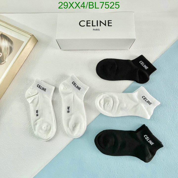 Celine-Sock Code: BL7525 $: 29USD