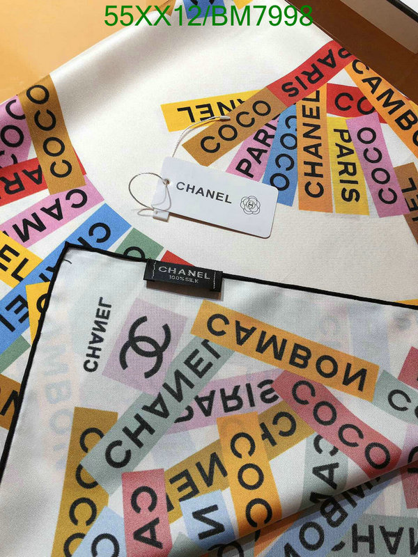 Chanel-Scarf Code: BM7998 $: 55USD