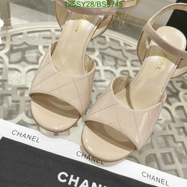 Chanel-Women Shoes Code: BS6745 $: 125USD