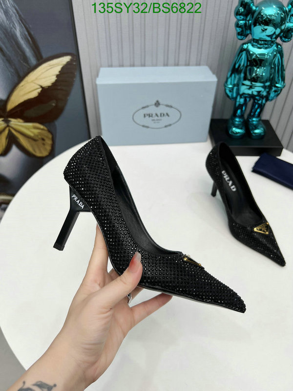 Prada-Women Shoes Code: BS6822 $: 135USD