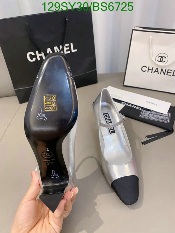 Chanel-Women Shoes Code: BS6725 $: 129USD