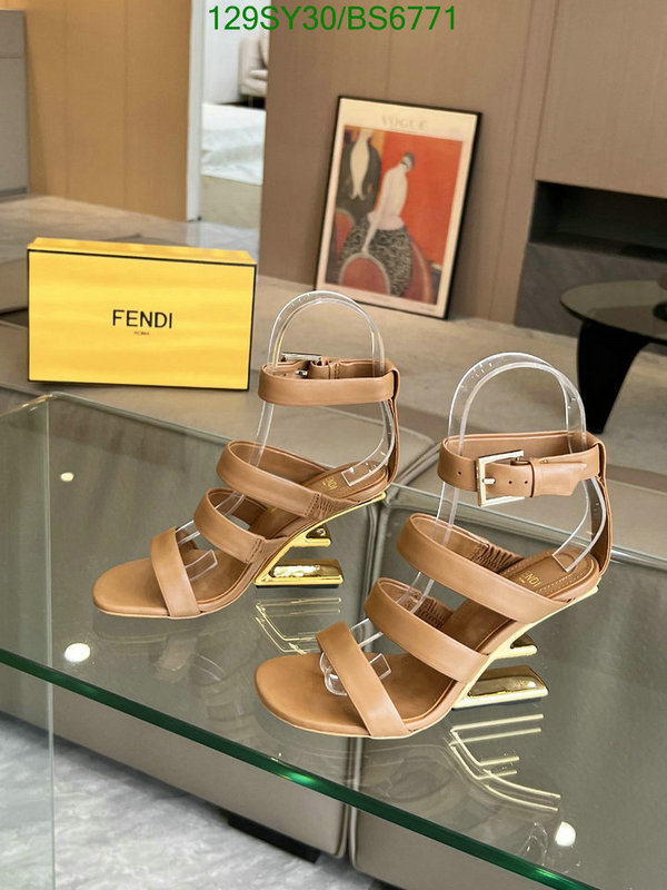 Fendi-Women Shoes Code: BS6771 $: 129USD