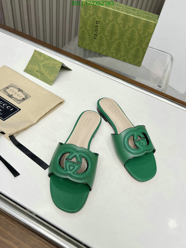 Gucci-Women Shoes Code: DS2183