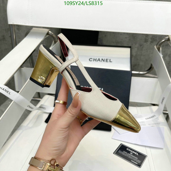 Chanel-Women Shoes Code: LS8315 $: 109USD