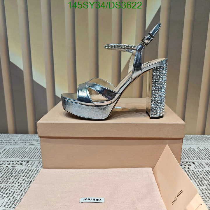 Miu Miu-Women Shoes Code: DS3622 $: 145USD