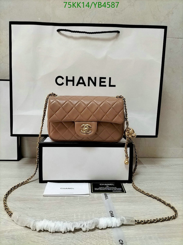 Chanel-Bag-4A Quality Code: YB4587 $: 75USD