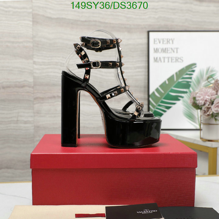 Valentino-Women Shoes Code: DS3670 $: 149USD