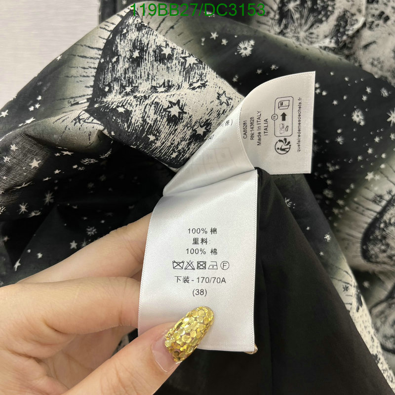 Dior-Clothing Code: DC3153 $: 119USD
