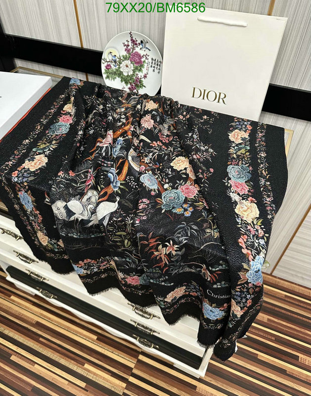 Dior-Scarf Code: BM6586 $: 79USD
