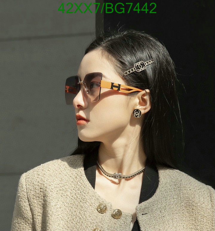 Hermes-Glasses Code: BG7442 $: 42USD