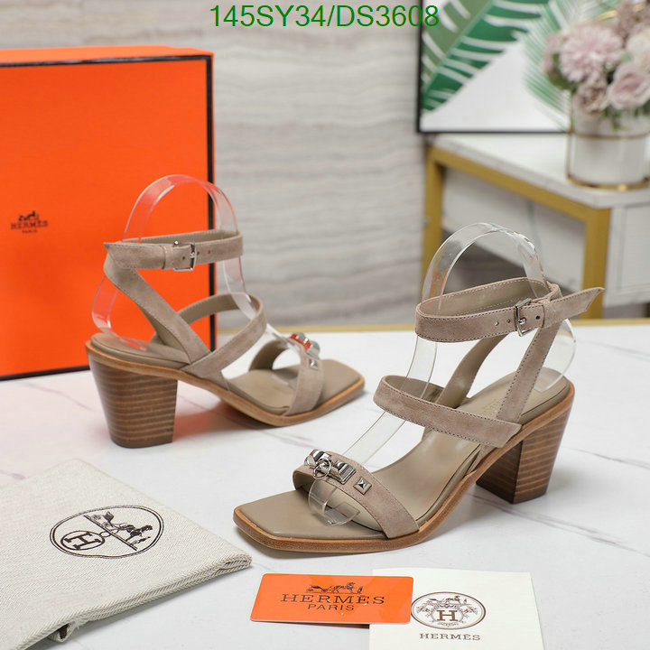 Hermes-Women Shoes Code: DS3608 $: 145USD