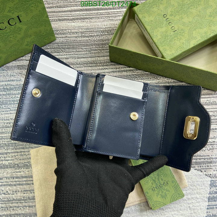 Gucci-Wallet Mirror Quality Code: DT2474 $: 99USD