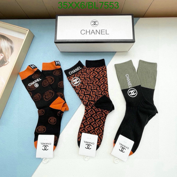 Chanel-Sock Code: BL7553 $: 35USD