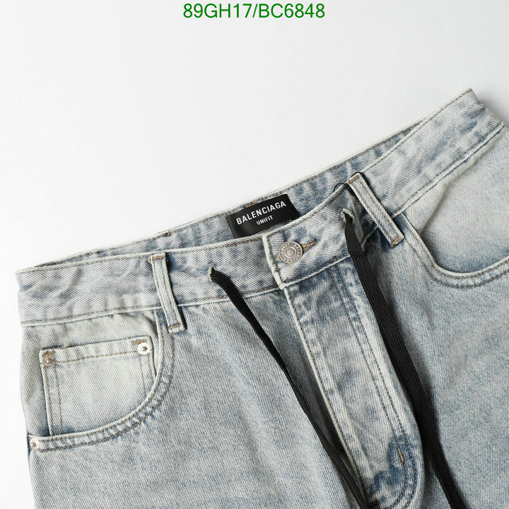 Balenciaga-Clothing Code: BC6848 $: 89USD