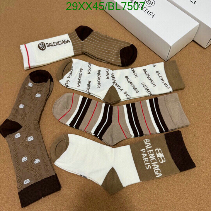 Balenciaga-Sock Code: BL7507 $: 29USD
