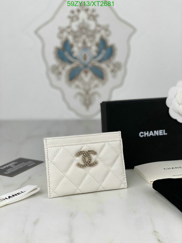 Chanel-Wallet(4A) Code: XT2681 $: 59USD