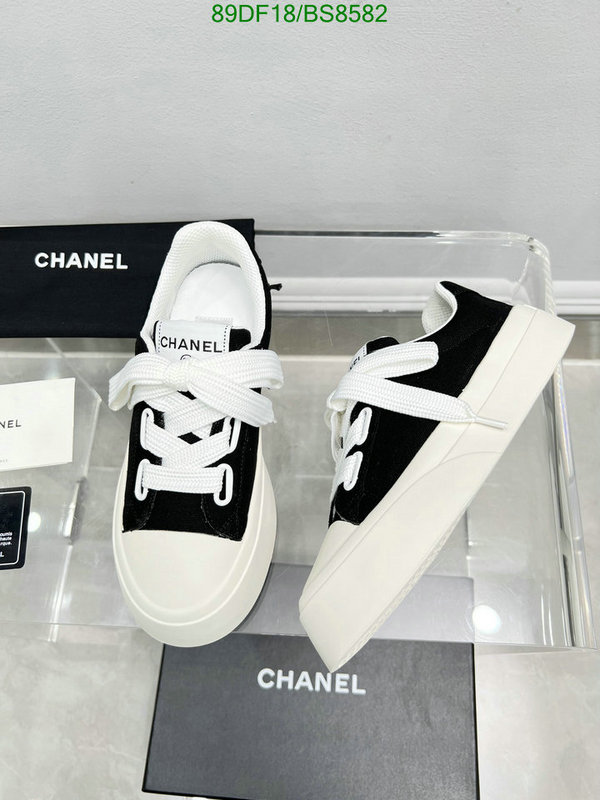 Chanel-Women Shoes Code: BS8582 $: 89USD