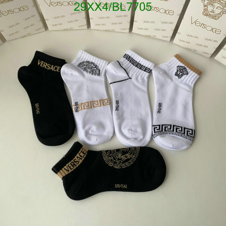 Versace-Sock Code: BL7705 $: 29USD