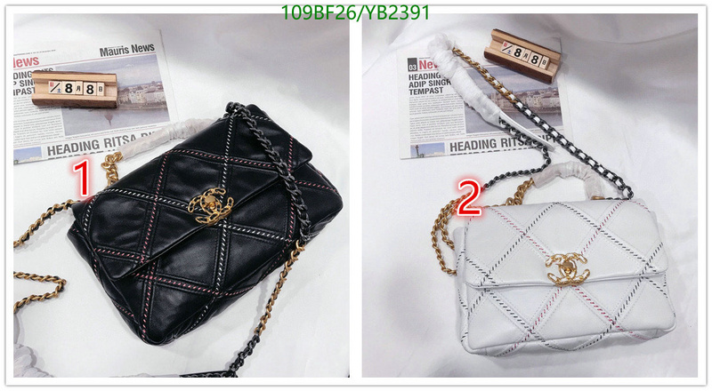 Chanel-Bag-4A Quality Code: YB2391 $: 109USD