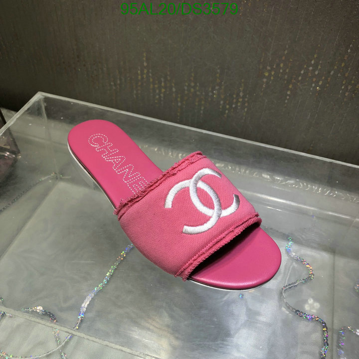 Chanel-Women Shoes Code: DS3579 $: 95USD