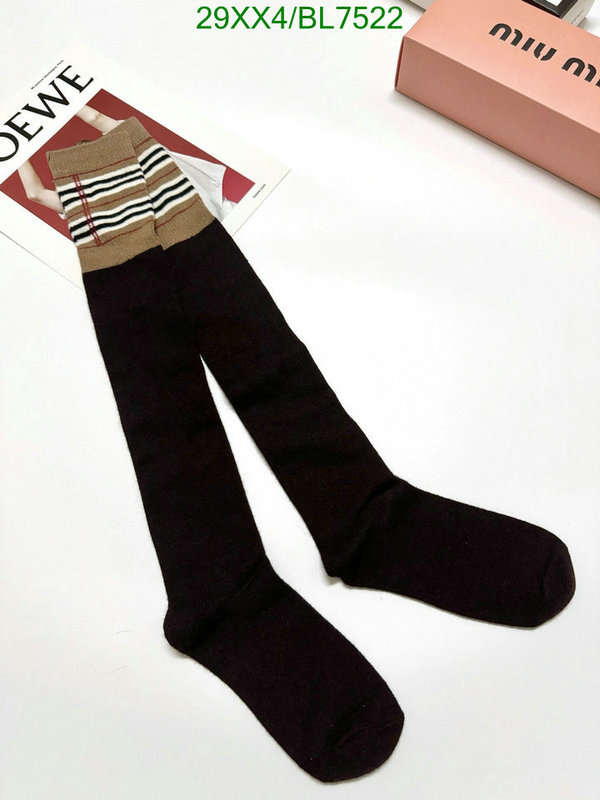 Burberry-Sock Code: BL7522 $: 29USD