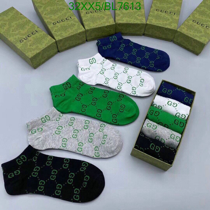 Gucci-Sock Code: BL7613 $: 32USD