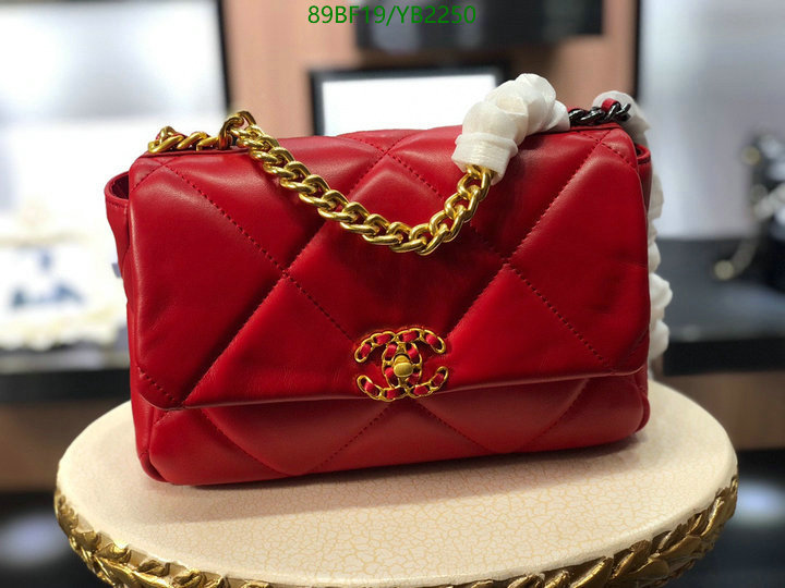 Chanel-Bag-4A Quality Code: YB2250 $: 89USD