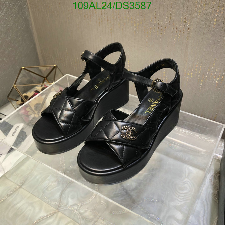 Chanel-Women Shoes Code: DS3587 $: 109USD