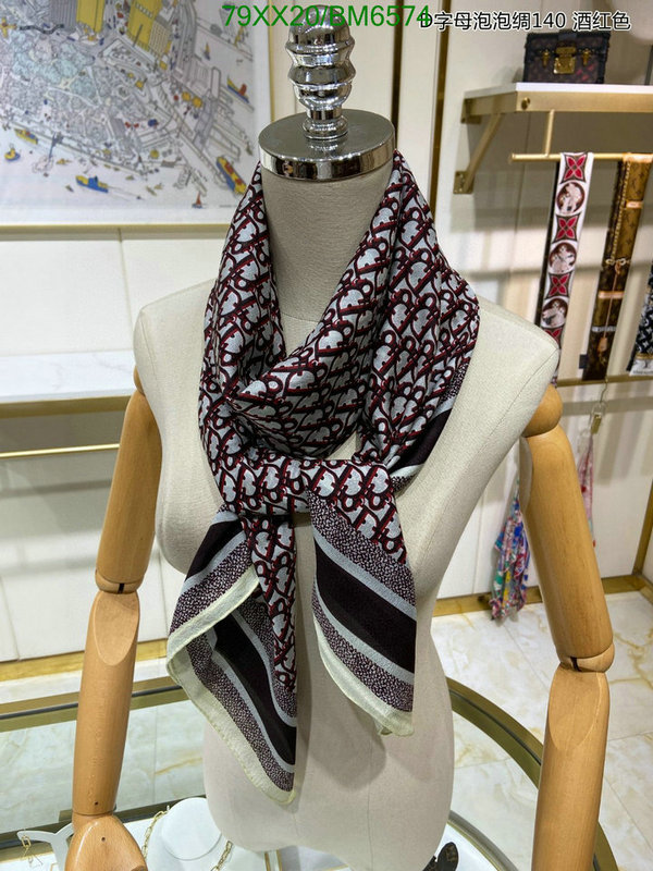 Dior-Scarf Code: BM6574 $: 79USD