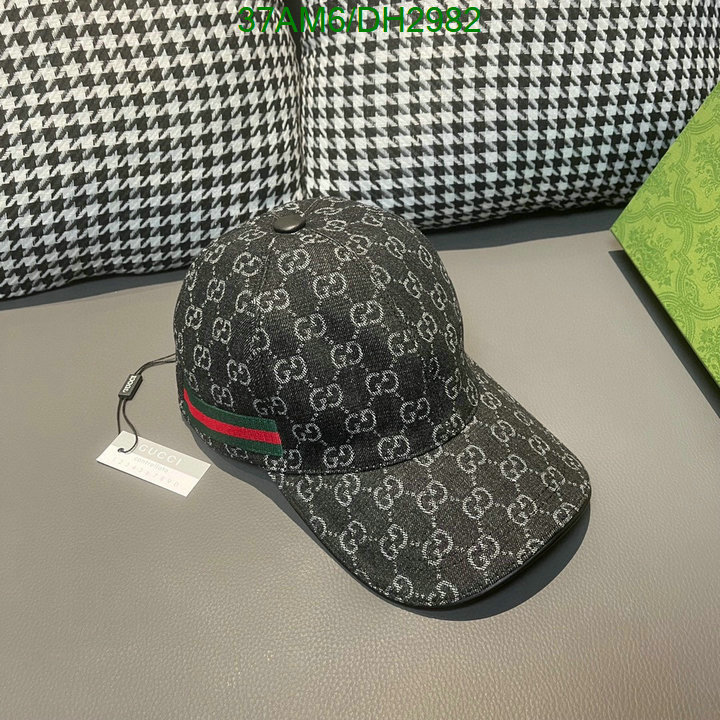 Gucci-Cap(Hat) Code: DH2982 $: 37USD