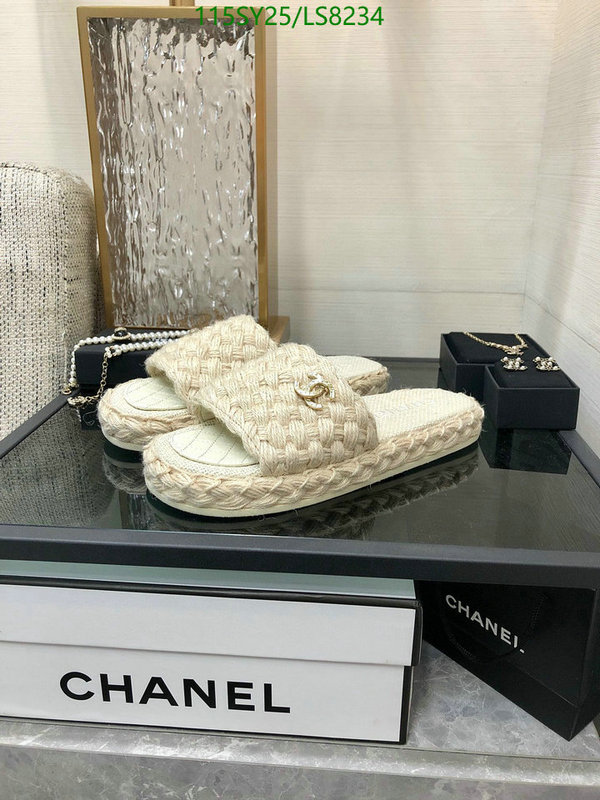 Chanel-Women Shoes Code: LS8234 $: 115USD