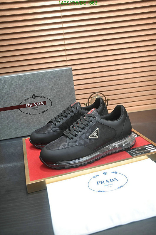 Prada-Men shoes Code: DS1563 $: 149USD