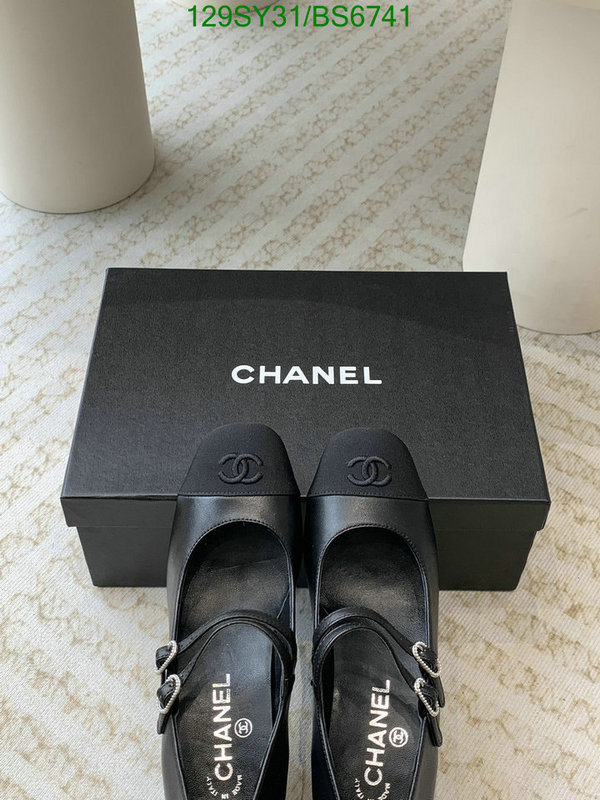 Chanel-Women Shoes Code: BS6741 $: 129USD