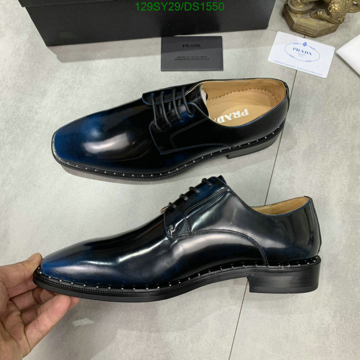 Prada-Men shoes Code: DS1550 $: 129USD