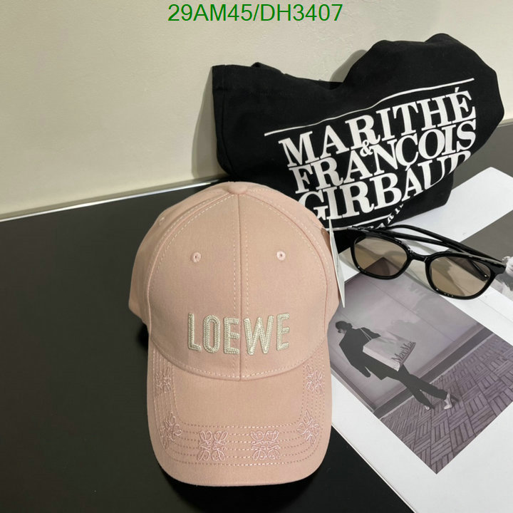 Loewe-Cap(Hat) Code: DH3407 $: 29USD