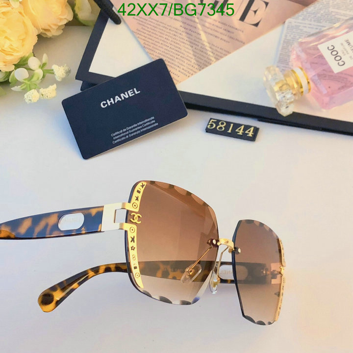 Chanel-Glasses Code: BG7345 $: 42USD