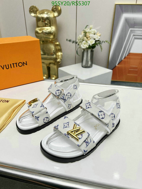 LV-Women Shoes Code: RS5307 $: 95USD