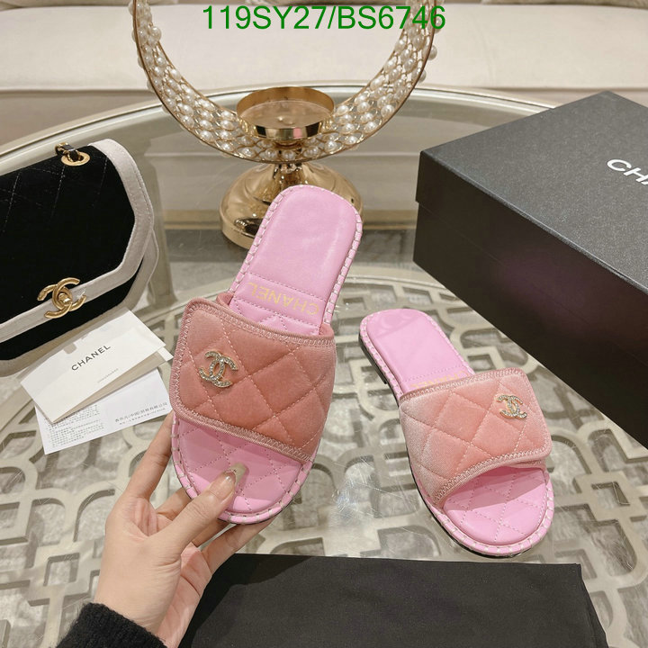 Chanel-Women Shoes Code: BS6746 $: 119USD