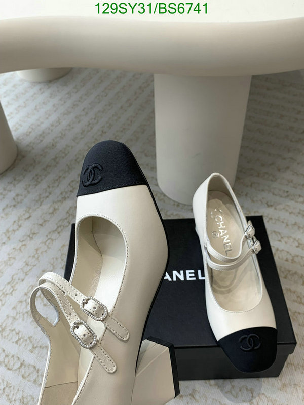 Chanel-Women Shoes Code: BS6741 $: 129USD